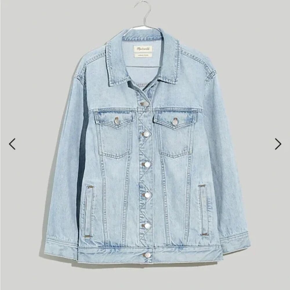 Madewell - Oversized Trucker Jean Jacket